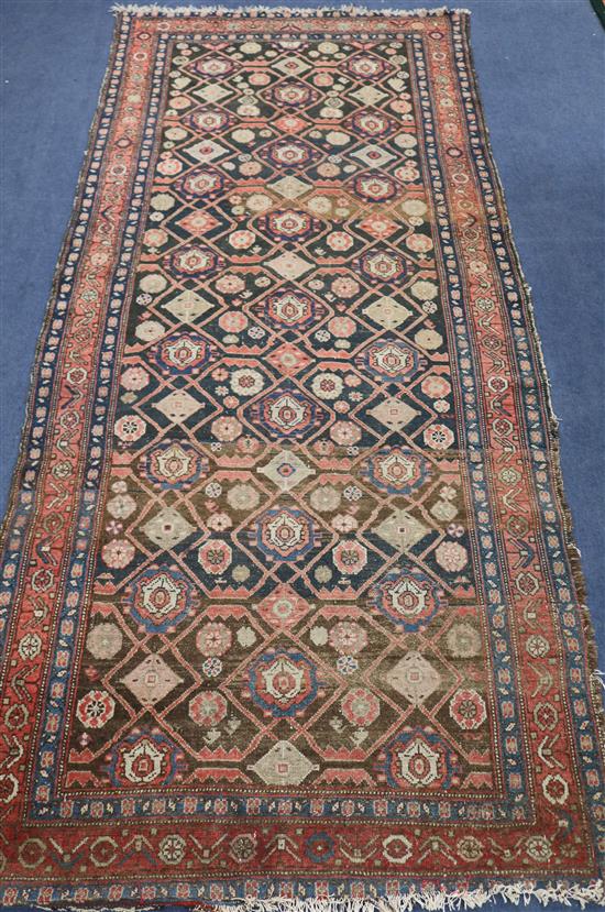 A Turkish rug